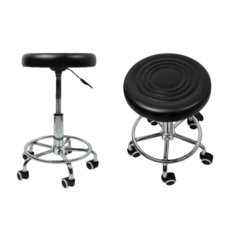 Вращающаяся табуретка 292149, 46x33 см, черная