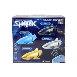 Radio ilə idarə olunan oyuncaq Remote Control Shark, 6+ yaş