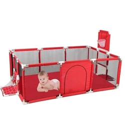 Игровой манеж 013, полиэстер, красный Игровой манеж 013, полиэстер, красный