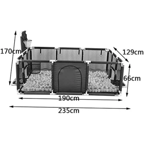 Игровой манеж 013, полиэстер, красный Игровой манеж 013, полиэстер, красный