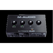 Səs kartı M-Audio M-Track Duo