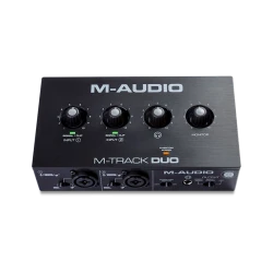 Səs kartı M-Audio M-Track Duo