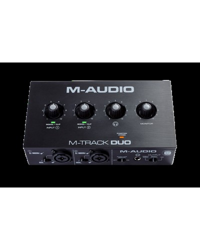 Səs kartı M-Audio M-Track Duo