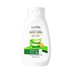 Соль для ванн Sadoer Aloe Vera 430 г