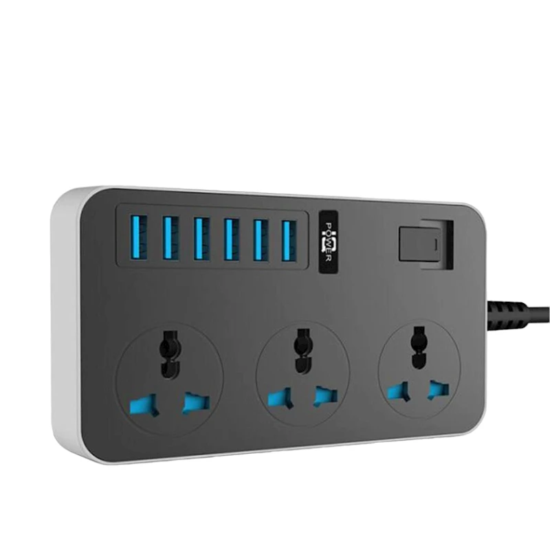 Şəbəkə filtri Power TB-T09 2 m, 3-rozetkalı