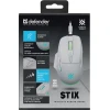 Мышь Defender Stix GM-009 White Мышь Defender Stix GM-009 White