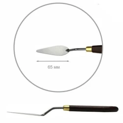 Mastixin Rosa Talent Classic, paslanmayan polad/taxta, damcı, 6.5 sm, № 10