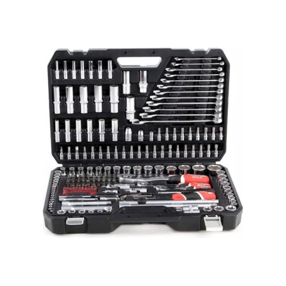 Набор инструментов Yato YT-38841, 216 шт Набор инструментов Yato YT-38841, 216 шт