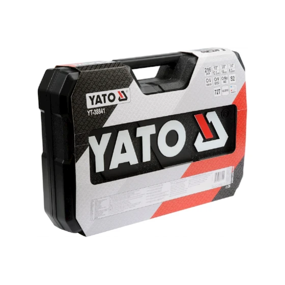 Набор инструментов Yato YT-38841, 216 шт Набор инструментов Yato YT-38841, 216 шт