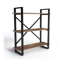 Stellaj 3563_LoftStefan3Votan, 90x31x98 sm, LDSP, qəhvəyi