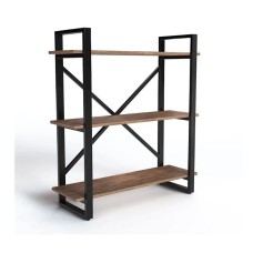 Stellaj 3563_LoftStefan3Votan, 90x31x98 sm, LDSP, qəhvəyi