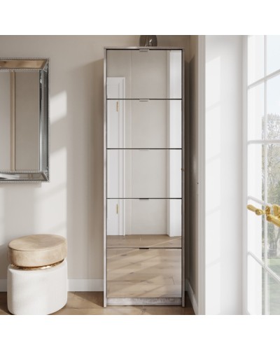 Ayaqqabı üçün tumba Art Mebel 82, laminat, sonomo, 130х50х30 sm