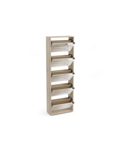 Ayaqqabı üçün tumba Art Mebel 82, laminat, sonomo, 130х50х30 sm