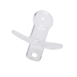 Соска-пустышка с полностью силиконовым нёбом