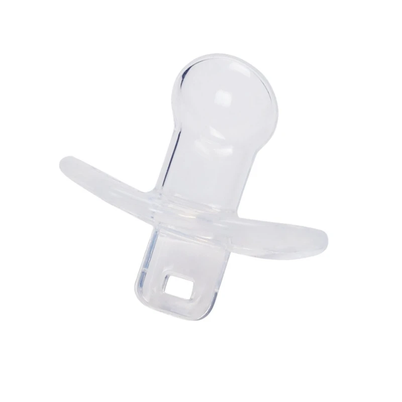 Соска-пустышка с полностью силиконовым нёбом