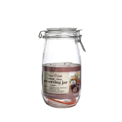 Банка Kitchen Craft 104963, 1500 мл, стекло