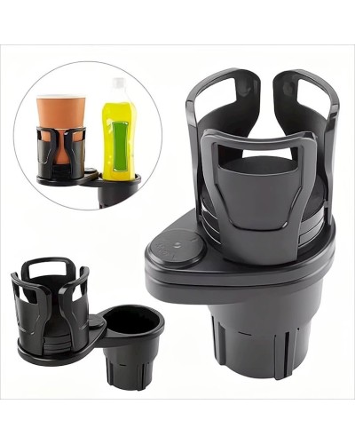 Avtomobil üçün krujka tutucu Vehicle-mounted Water Cup Drink Holder 2 in 1
