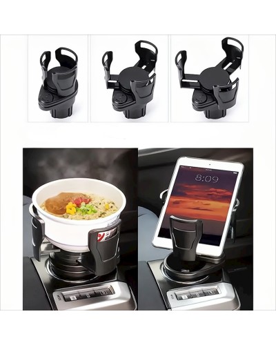 Avtomobil üçün krujka tutucu Vehicle-mounted Water Cup Drink Holder 2 in 1