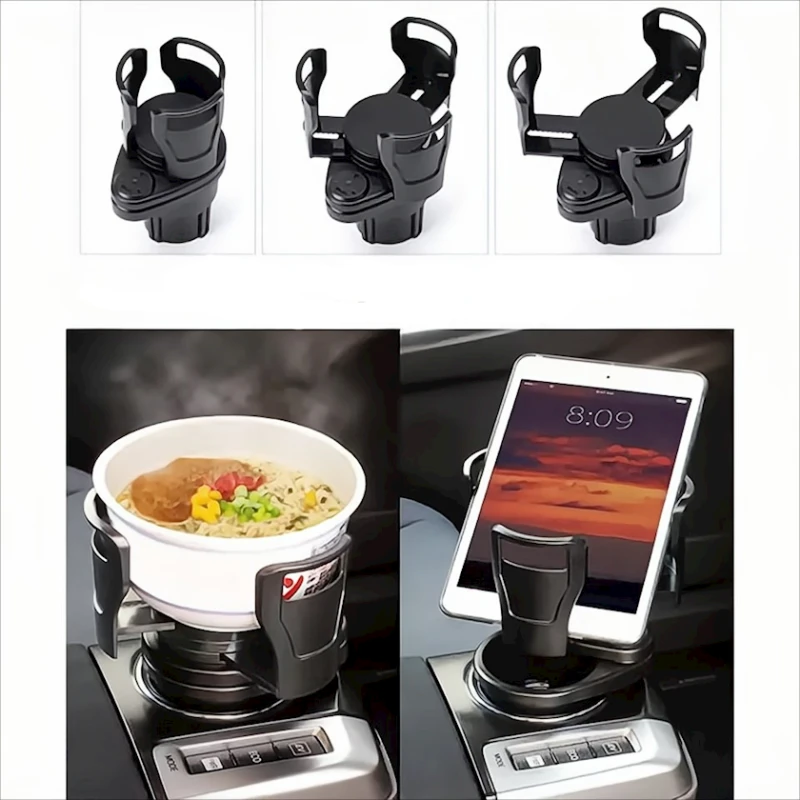 Avtomobil üçün krujka tutucu Vehicle-mounted Water Cup Drink Holder 2 in 1 Avtomobil üçün krujka tutucu Vehicle-mounted Water Cup Drink Holder 2 in 1