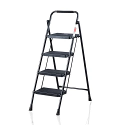 Стремянка Eurotower 4, черный Стремянка Eurotower 4, черный