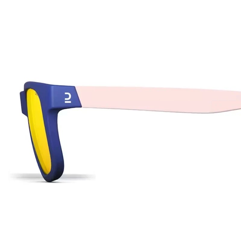 Солнцезащитные очки для детей Quechua QCHK140, голубые/розовые Солнцезащитные очки для детей Quechua QCHK140, голубые/розовые