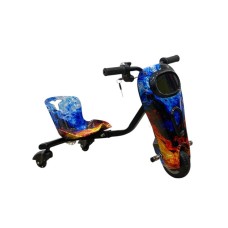Elektrik skuter Drift Car M6647, göy
