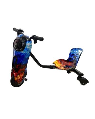 Elektrik skuter Drift Car M6647, göy