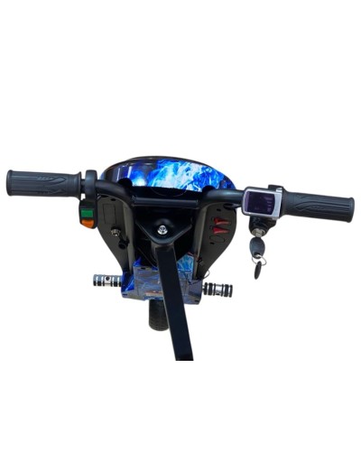 Elektrik skuter Drift Car M6647, göy