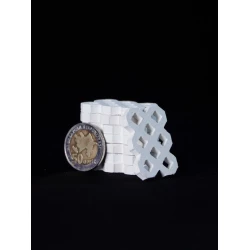 Блочный конструктор VAVA Constructor VAVA031, белый, от 4 лет