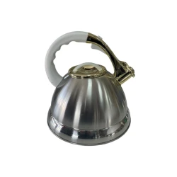 Чайник Haus Roland, металл, серебристый 3.5 л