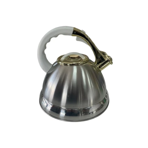 Чайник Haus Roland, металл, серебристый 3.5 л