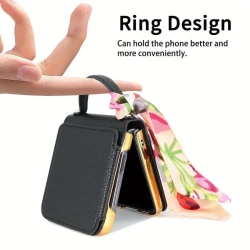 Çexol Samsung Galaxy Z Flip 6 üçün Black