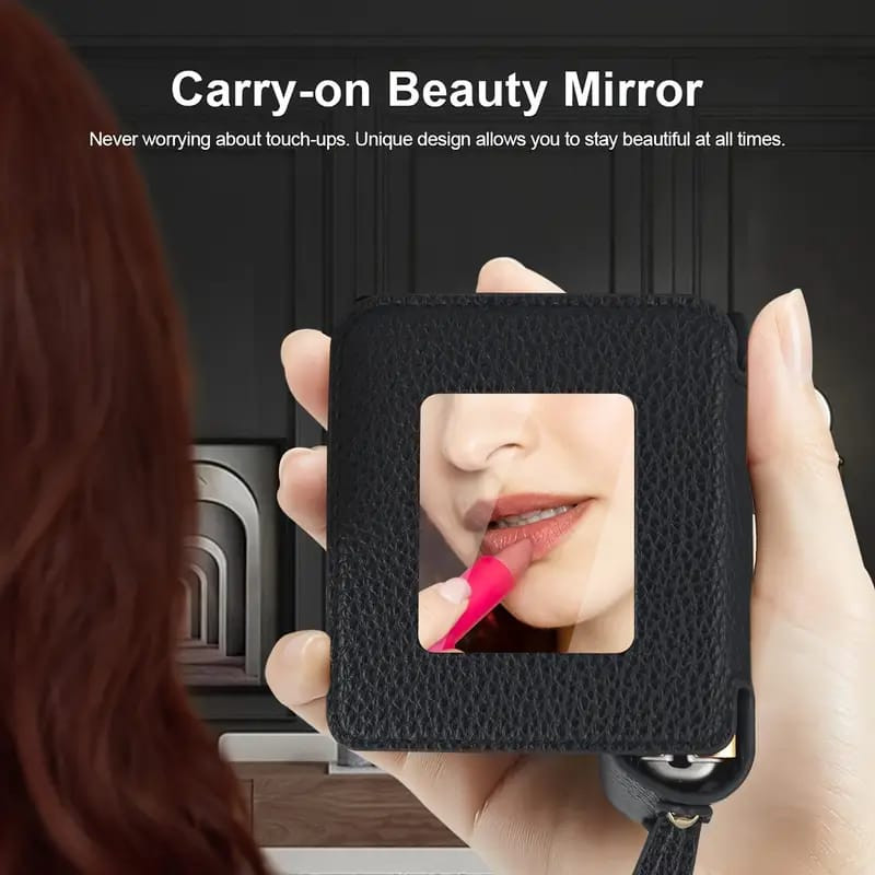 Çexol Samsung Galaxy Z Flip 6 üçün Black