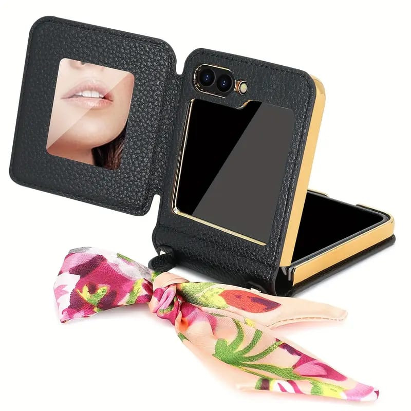 Çexol Samsung Galaxy Z Flip 6 üçün Black