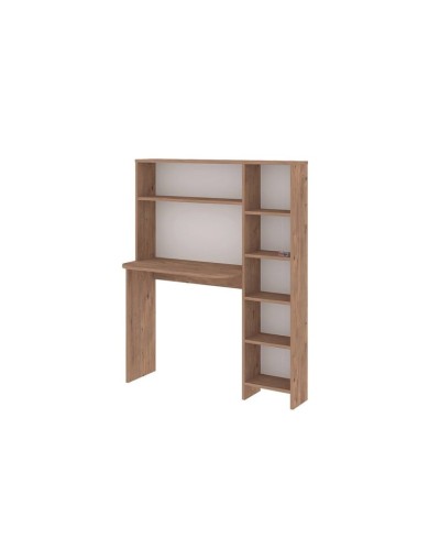 Kompüter masası Art Mebel 67, qəhvəyi, 142x114x40 sm