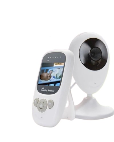 Videodayə Baby Monitor You Can Always Have Your Eye on Baby, ağ