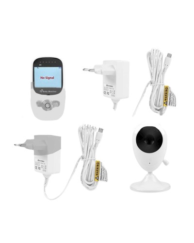 Videodayə Baby Monitor You Can Always Have Your Eye on Baby, ağ