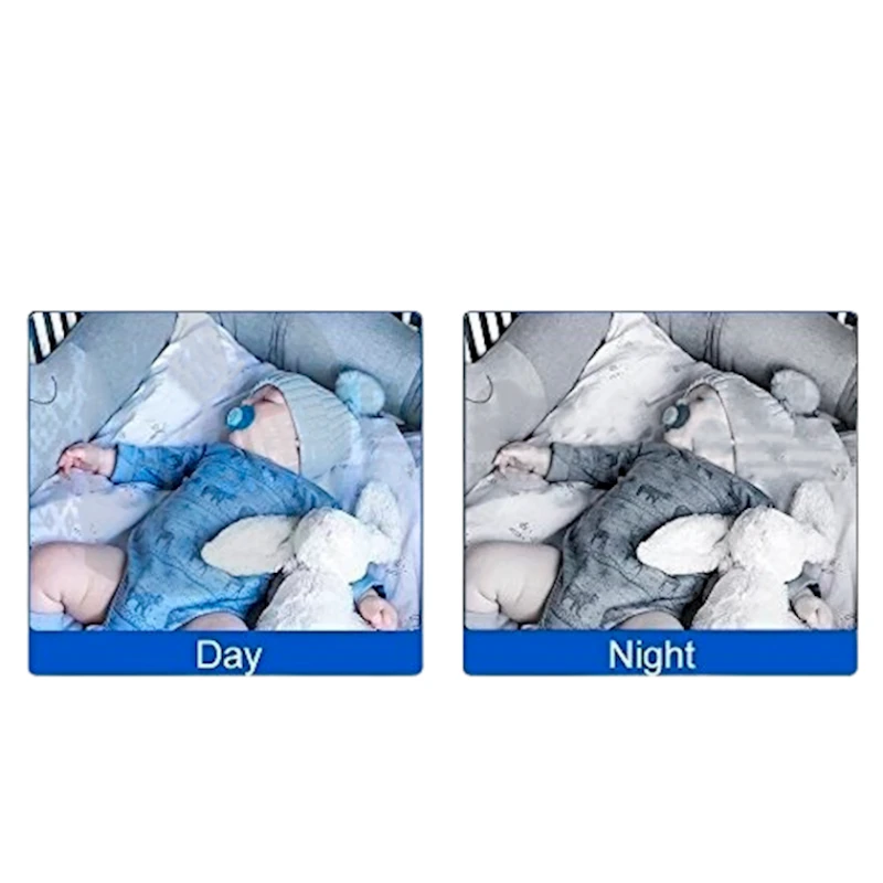 Videodayə Baby Monitor You Can Always Have Your Eye on Baby, ağ