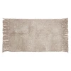 Коврик для ванной JYSK Brunn, 50x80 см, бежевый Коврик для ванной JYSK Brunn, 50x80 см, бежевый