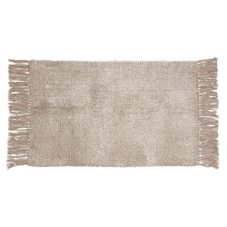 Коврик для ванной JYSK Brunn, 50x80 см, бежевый