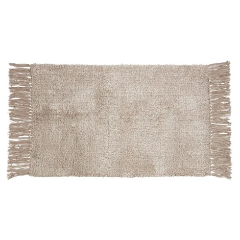 Коврик для ванной JYSK Brunn, 50x80 см, бежевый Коврик для ванной JYSK Brunn, 50x80 см, бежевый