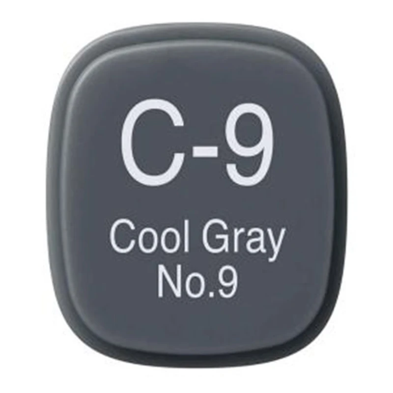 Marker Copic Sketch, Cool Gray No.9 C-9