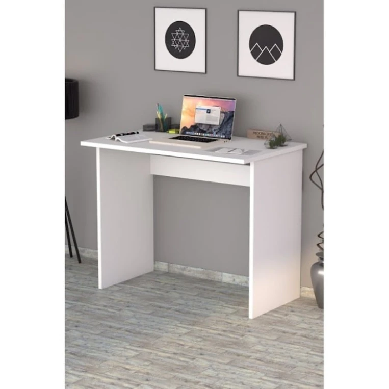 Kompüter masası Art_Komp_Masası 56, ağ, 73x90x40 sm