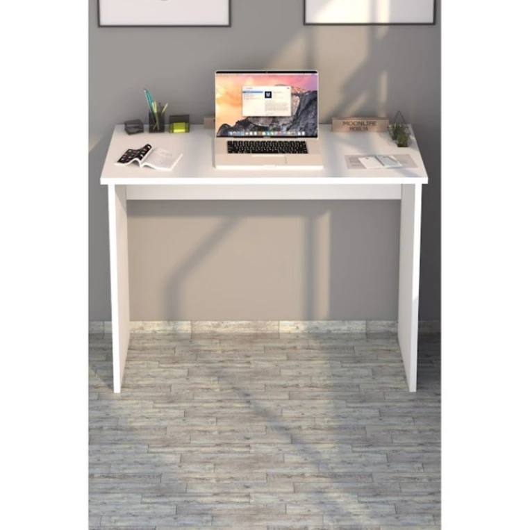 Kompüter masası Art_Komp_Masası 56, ağ, 73x90x40 sm