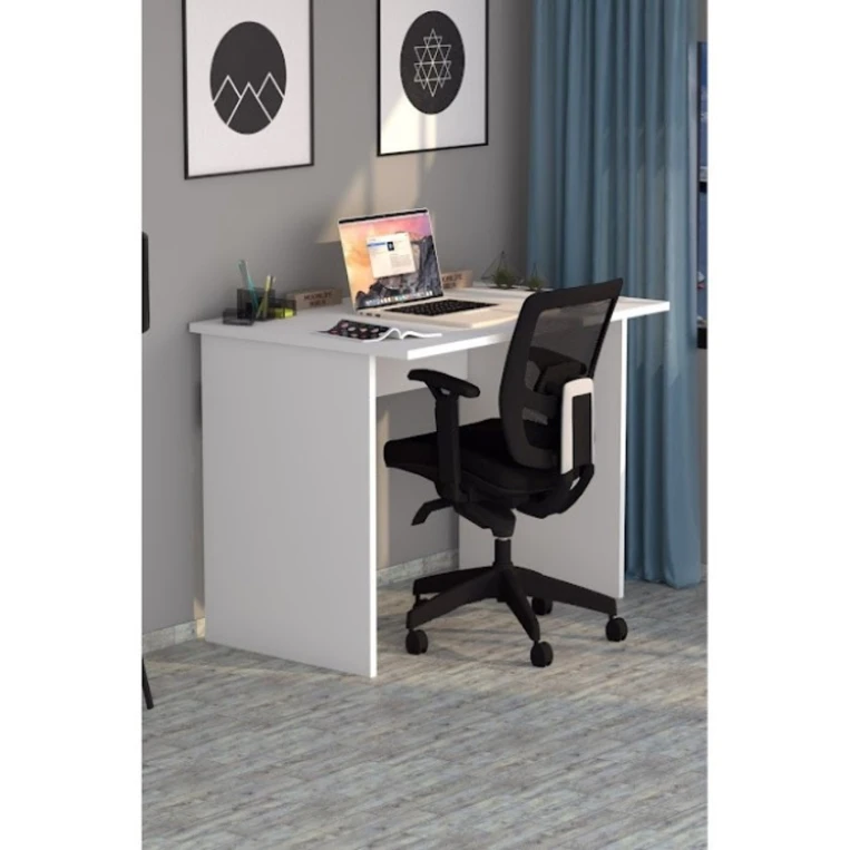 Kompüter masası Art_Komp_Masası 56, ağ, 73x90x40 sm