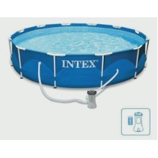 Hovuz Intex 28212, karkas, 366x76 sm, həcm 6503 l