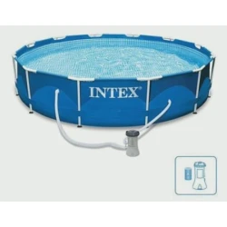 Бассейн Intex 28212, каркасный, 366x76 см, объем 6503 л