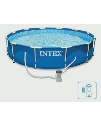 Hovuz Intex 28212, karkas, 366x76 sm, həcm 6503 l
