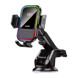 Автомобильный держатель Kakusiga Wireless Charging 15W Teledoctor-1197