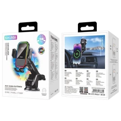 Автомобильный держатель Kakusiga Wireless Charging 15W Teledoctor-1197